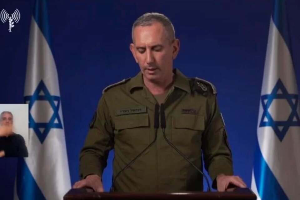 Las FDI confirmaron que Irán lanzó decenas de drones contra Israel.