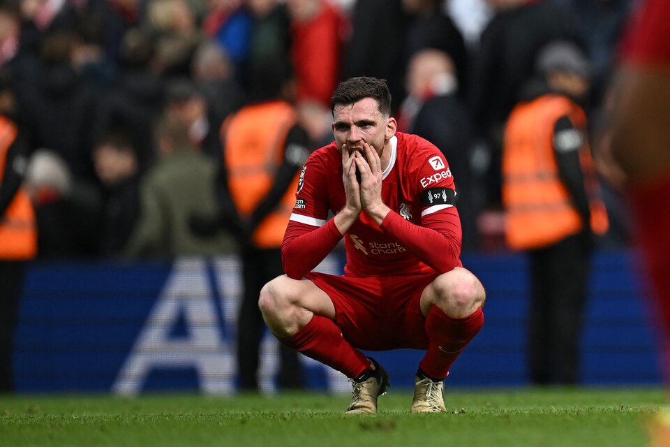 Premier League: el Liverpool y el Arsenal perdieron y el City quedó como líder (Fuente: AFP)