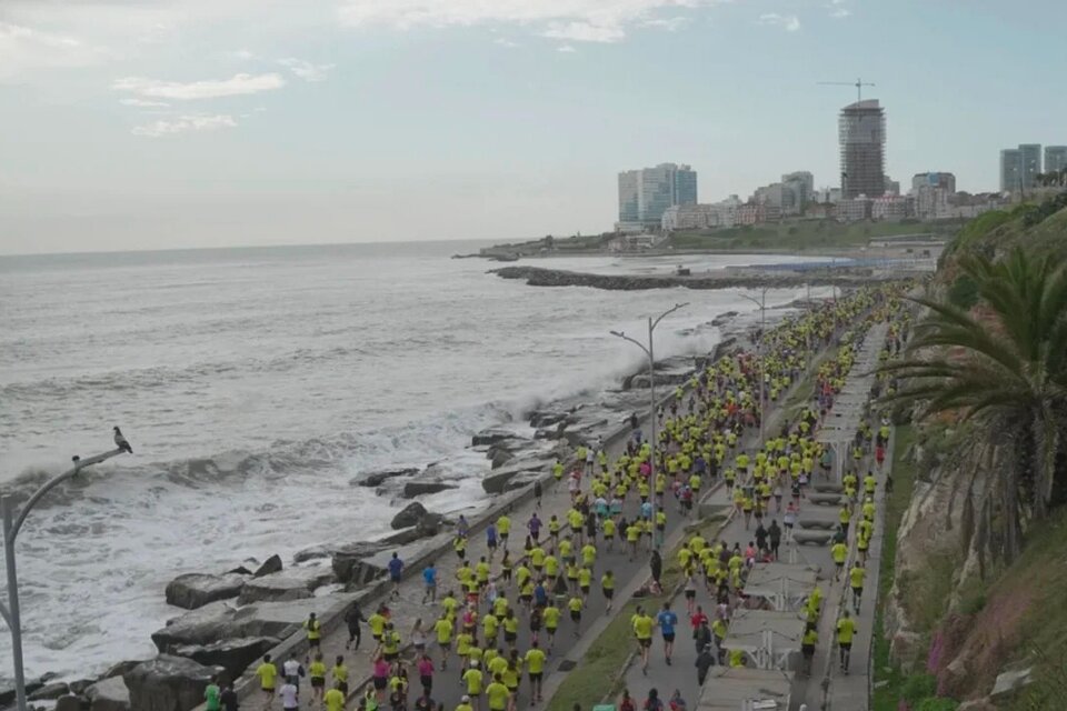 Un atleta falleció a cien metros de completar la Maratón de Mar del Plata