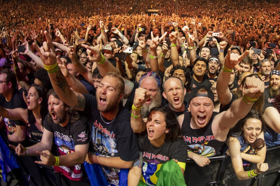 Iron Maiden en Argentina: dónde comprar las entradas para ver a la banda en Buenos Aires (Fuente: X.com/IronMaiden)