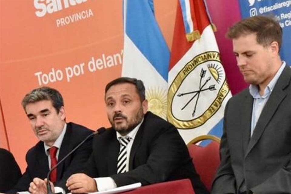 Adrián Spelta conduce el grupo de fiscales en estos casos.