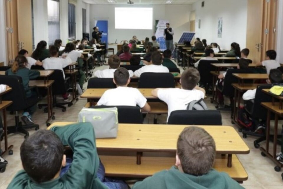 El Gobierno porteño lanzó el programa "Ayuda Cuota Escolar". (Fuente: NA)