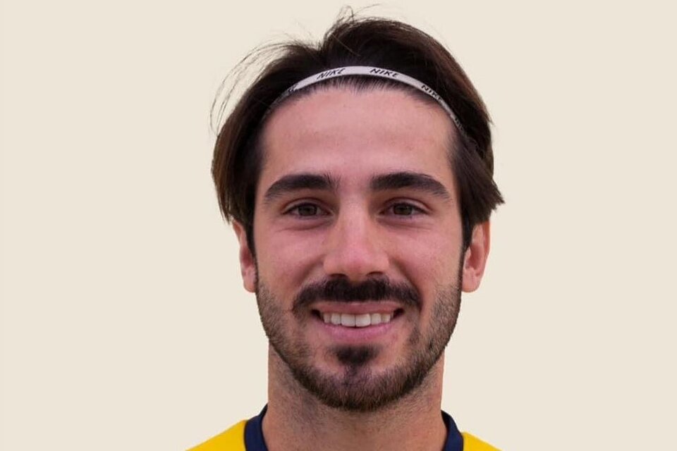 Mattia Giani, jugador de 26 años que murió luego de sufrir un paro cardiaco en un partido (Fuente: instagram.com/castelfiorentino_united)