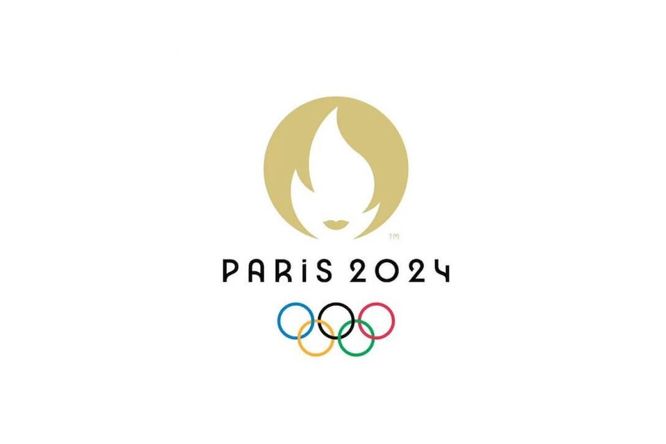 Logo de los Juegos Olímpicos París 2024.
