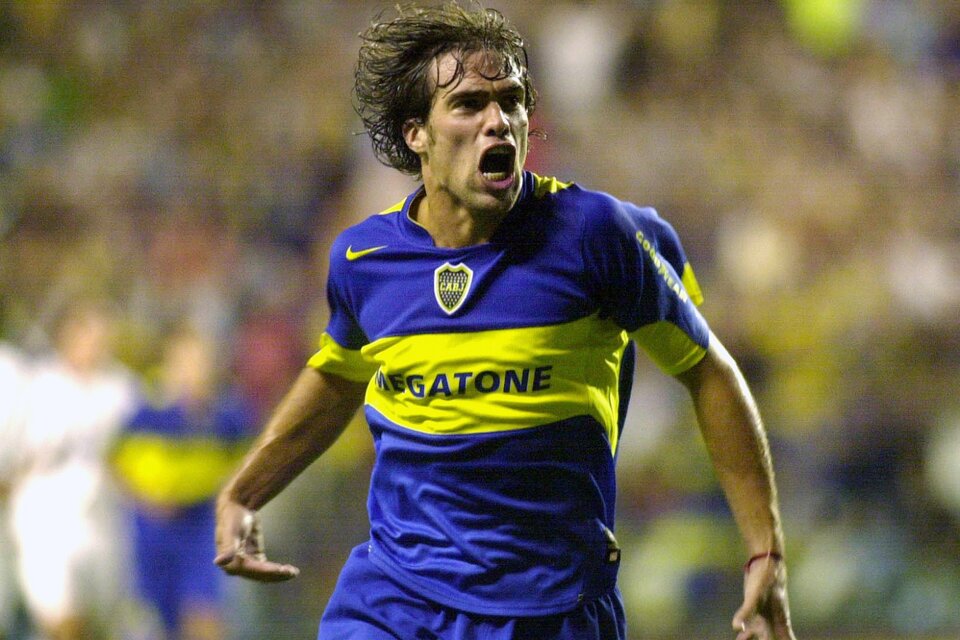 Insúa brilló en Boca y luego fue vendido al fútbol alemán en 2006 (Fuente: Fotobaires)