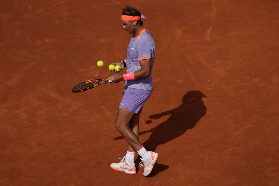 Nadal no pudo ante De Miñaur y se despidió en Barcelona (Fuente: AFP)