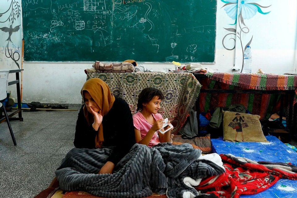 Expertos de la ONU denuncian la destrucción del sistema educativo en Gaza (Fuente: AFP)