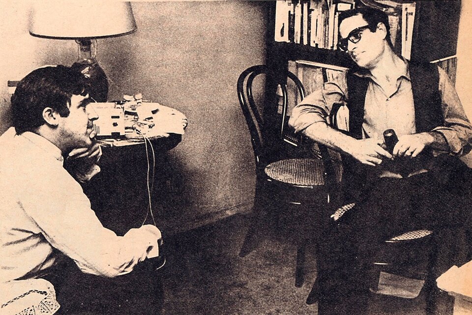 Urondo entrevista a Quino en mayo de 1967