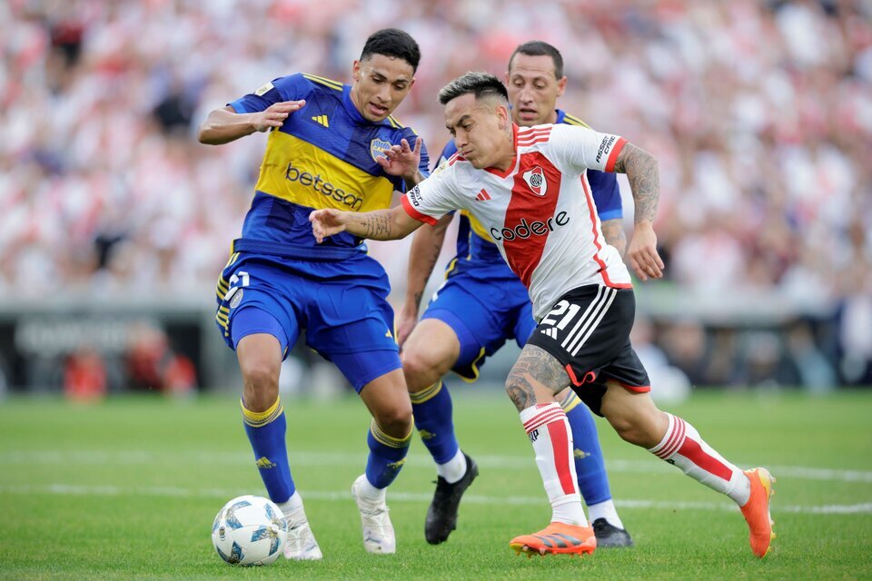 River y Boca juegan por los cuartos de final de la Copa de la Liga.