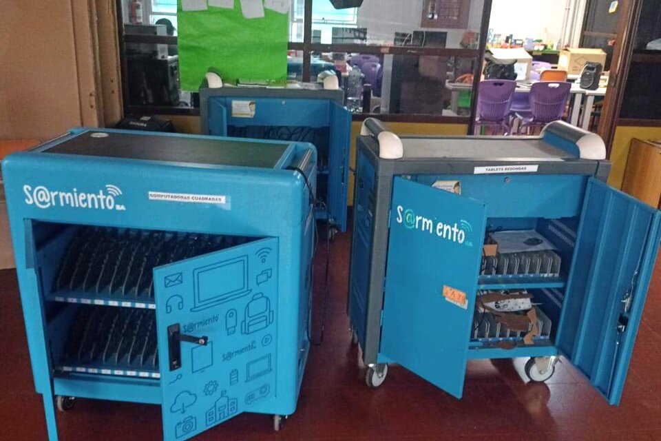 Por tercera vez en menos de cinco meses robaron las computadoras de una escuela de Núñez