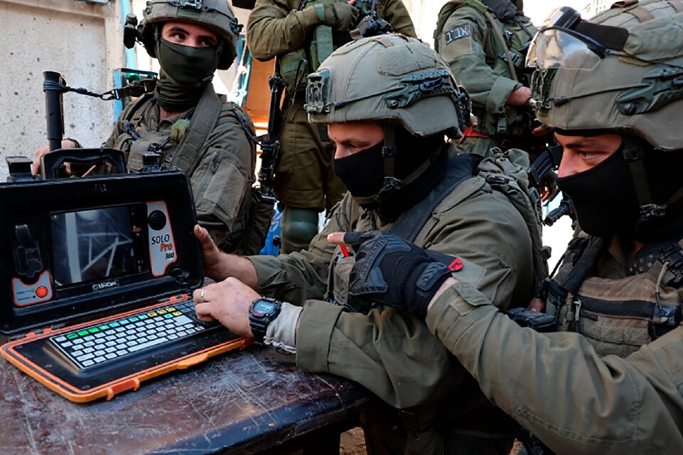 Israel, Google y el uso de la inteligencia artificial en Gaza (Fuente: AFP)