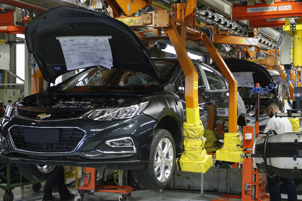 General Motors volvió a paralizar su planta en Santa Fe (Fuente: NA)