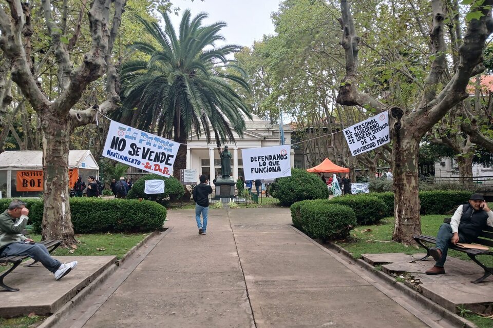 Víctor Hugo Morales y un emotivo editorial por marcha universitaria
