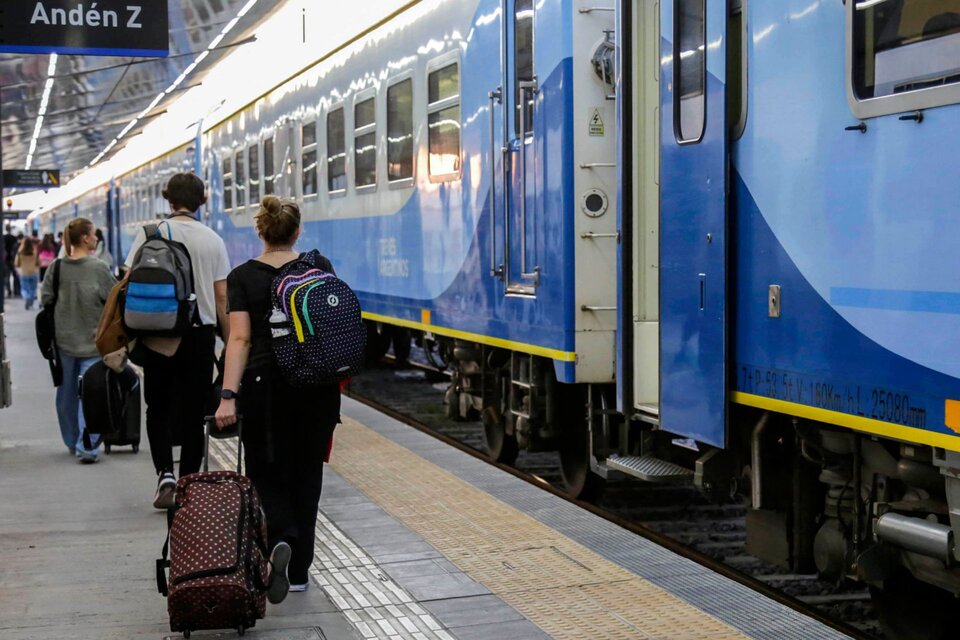Trenes Argentinos: a qué provincias se puede viajar (Fuente: NA)