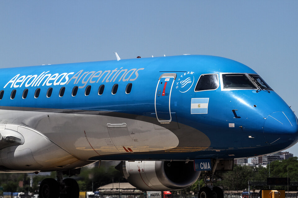 El ajuste de Milei llega a Aerolíneas Argentinas (Fuente: Carolina Camps)