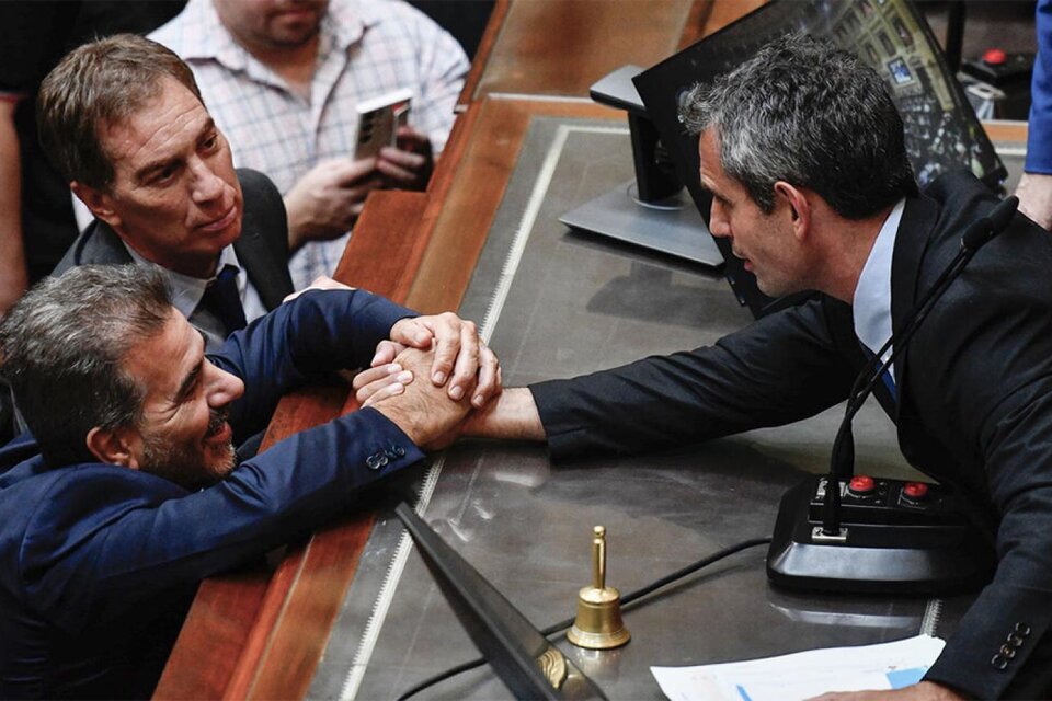 El presidente de la Cámara baja, Martín Menem, no pudo sostener el cronograma previsto.
