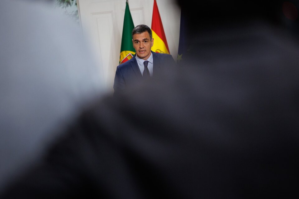 Pedro Sánchez, presidente de España. (Fuente: Europapress)