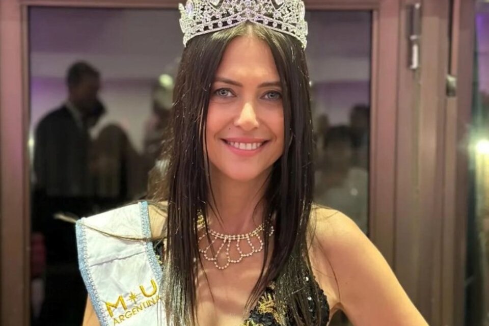 Alejandra Rodríguez fue noticia esta semana por haber ganado el concurso de belleza Miss Buenos Aires