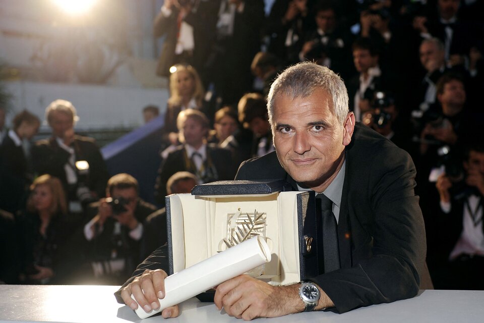 Murió Laurent Cantet, el director francés de las películas "Entre muros" y "El empleo del tiempo" (Fuente: AFP)