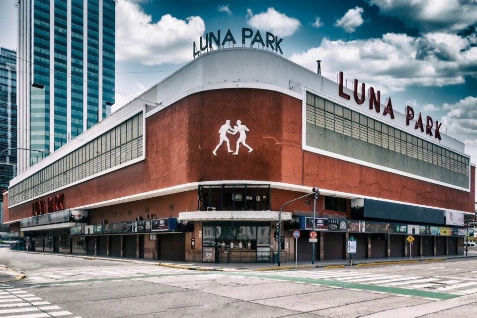 Se dice del Luna Park que cierra a fin de año