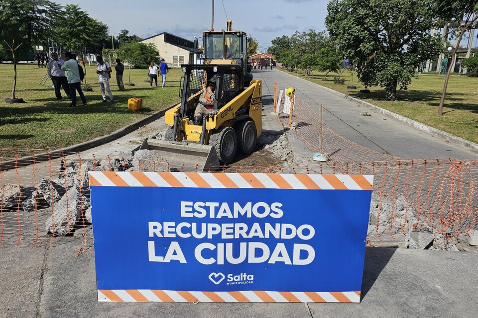 La Municipalidad de Salta asegura que el 70% de las calles requieren reparación