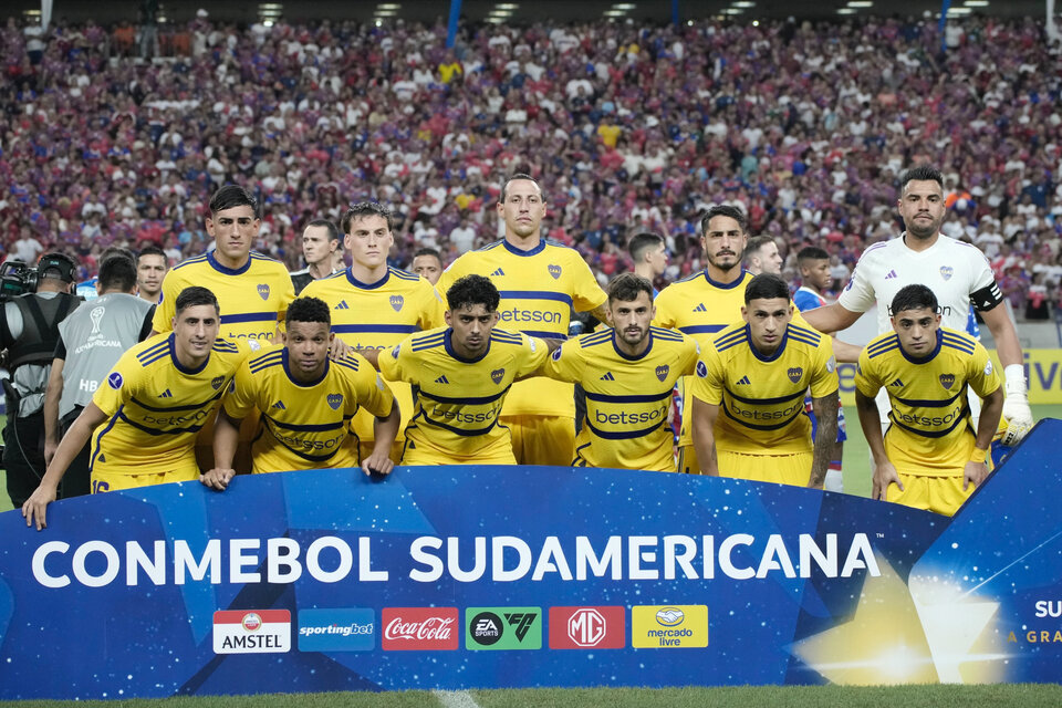 Boca perdió con Fortaleza: ¿qué necesita para clasificar a octavos de final Copa Sudamericana? (Fuente: Foto Prensa Boca)