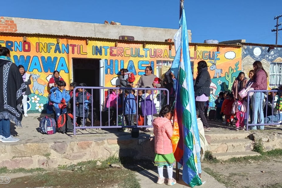El gobierno de Jujuy ordenó cerrar un jardín maternal indígena en La Quiaca 