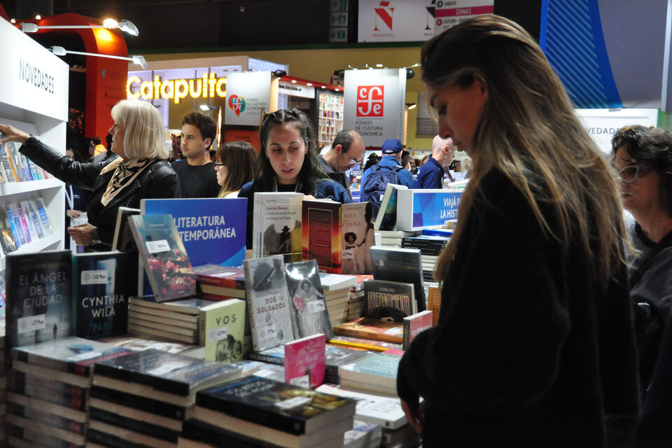 La Feria del Libro, con menos gente y ventas