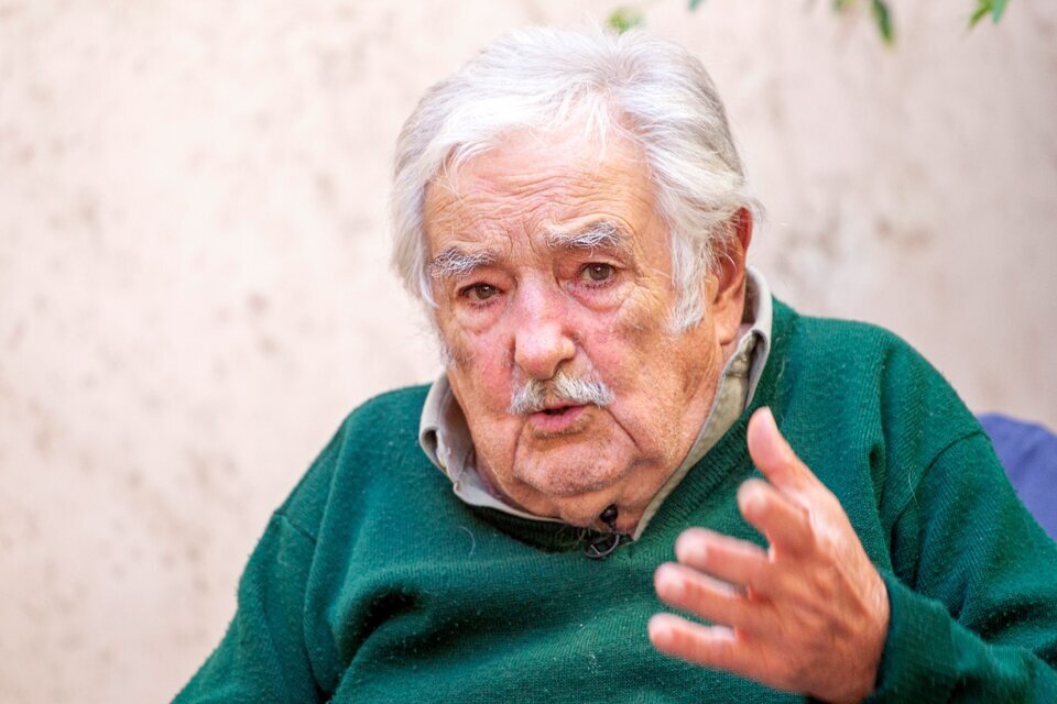 Pepe Mujica, veterano político frenteamplista.  (Fuente: Bernardino Avila)