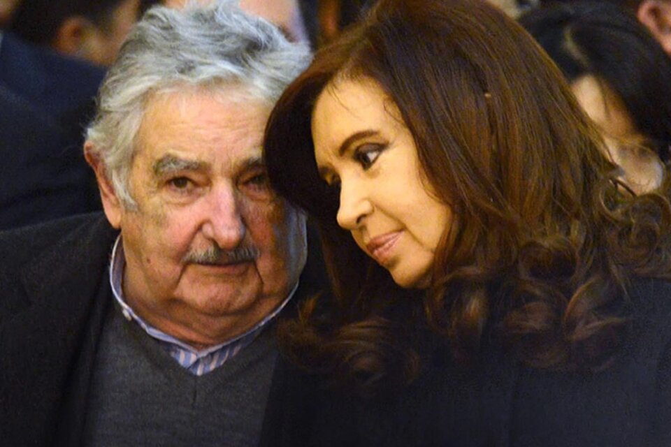 "Fuerza Pepe": el mensaje de Cristina Kirchner a José "Pepe" Mujica
