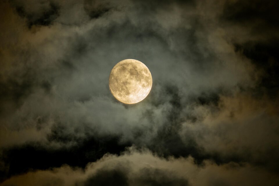 Calendario lunar de mayo 2024: cuándo es la Luna llena de otoño. Imagen: pexels
