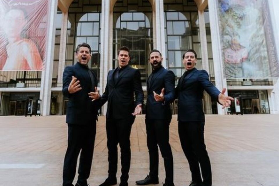 Il Divo en Argentina: fecha, precio y dónde comprar las entradas para su show en el  Luna Park. Imagen: @ildivo