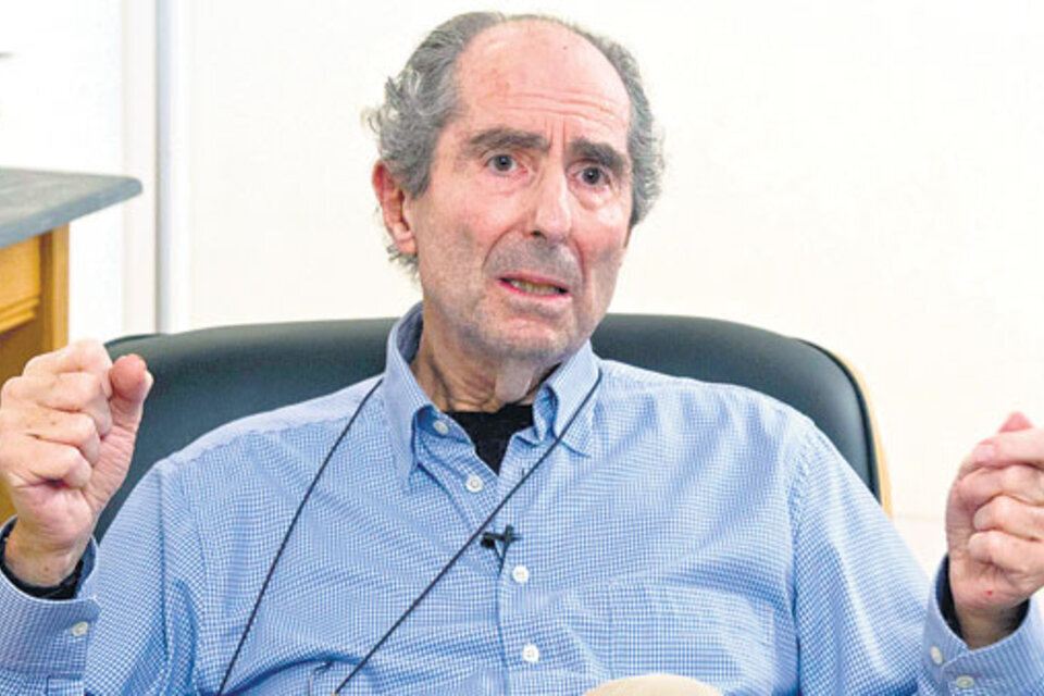 Philip Roth murió el 22 de mayo de 2018