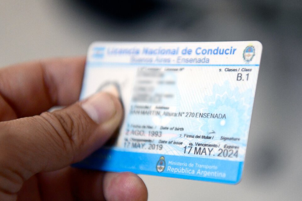 El Gobierno aumentó el precio del trámite para obtener la licencia de conducir. (Imagen: Transporte)