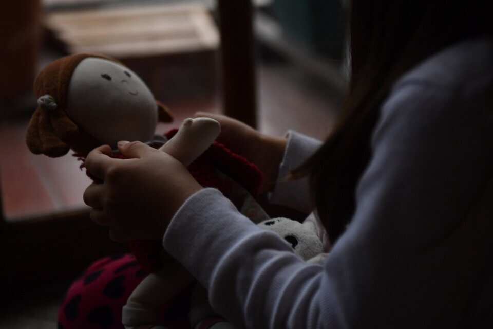El 59% de niños, niñas y adolescentes sufren
violencia doméstica  (Fuente: Télam)