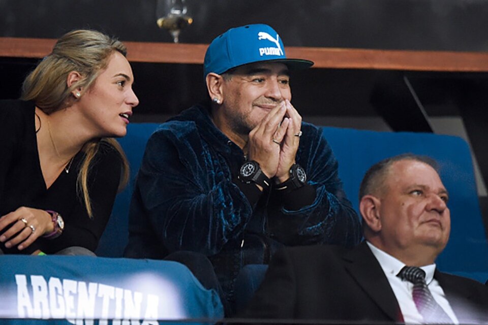 Del Potro recordó a Maradona con una divertida anécdota (Fuente: AFP)