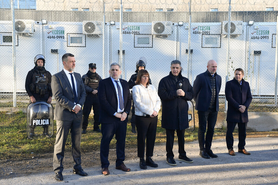 El GCBA anuncia una nueva alcaidía, cárceles "containers" y tobilleras electrónicas (Fuente: NA)