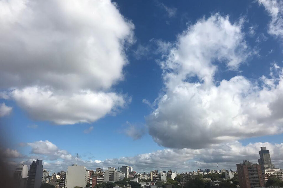 Clima en Buenos Aires: el pronóstico del tiempo para este sábado 4 de mayo (Fuente: Sandra Cartasso)
