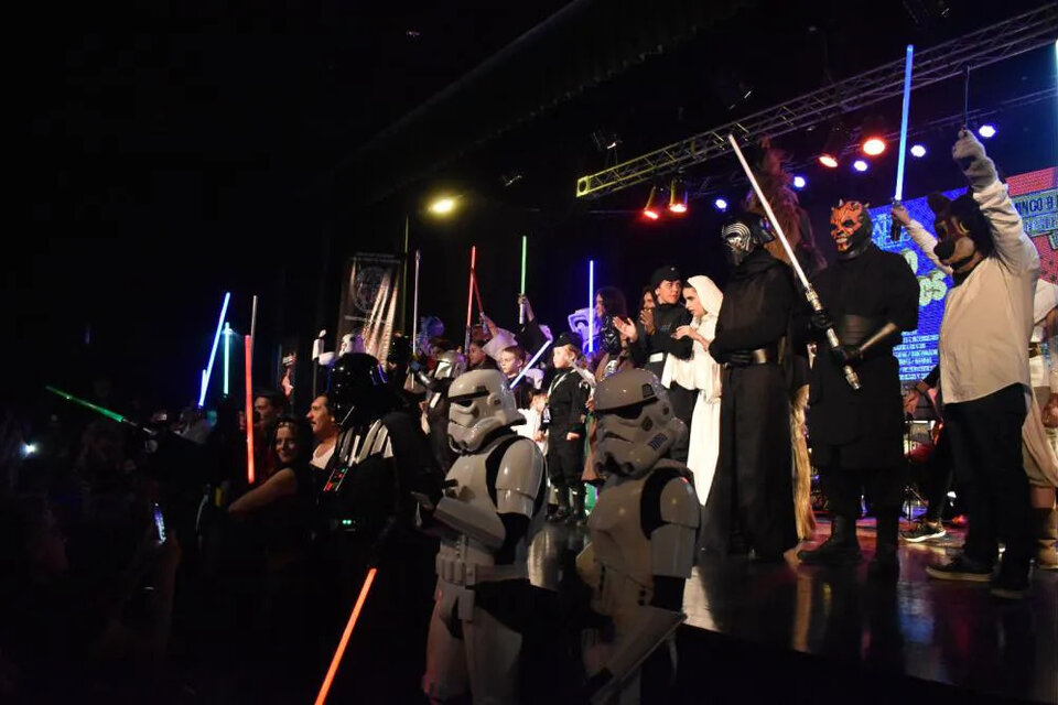 El Día de Star Wars también se celebró en Lomas