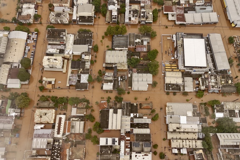 Ascienden A 66 Los Muertos Por Las Inundaciones En El Sur De Brasil ...