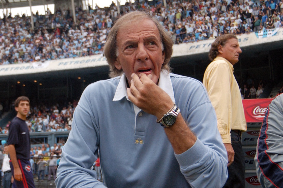 Murió César Luis Menotti (Fuente: NA)