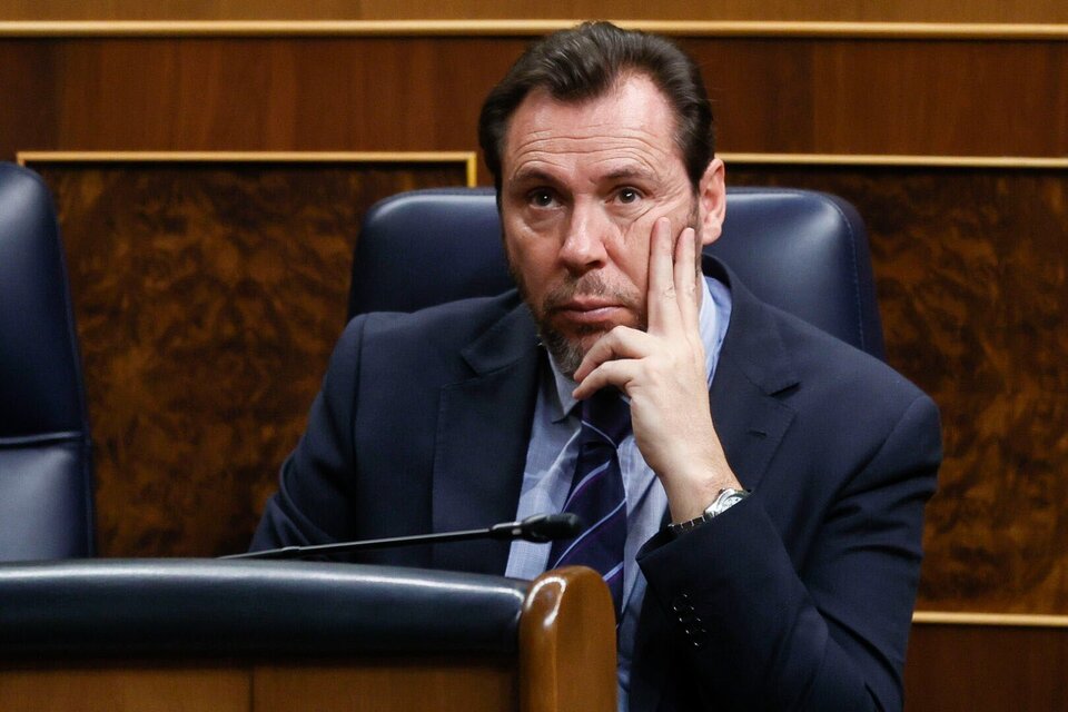 El ministro español reafirmó sus críticas a Milei (Fuente: EFE)