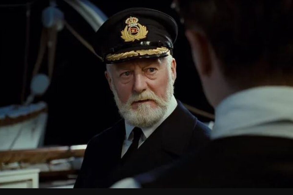 Murió el actor Bernard Hill, reconocido por sus trabajos en “Titanic” y “El señor de los anillos”