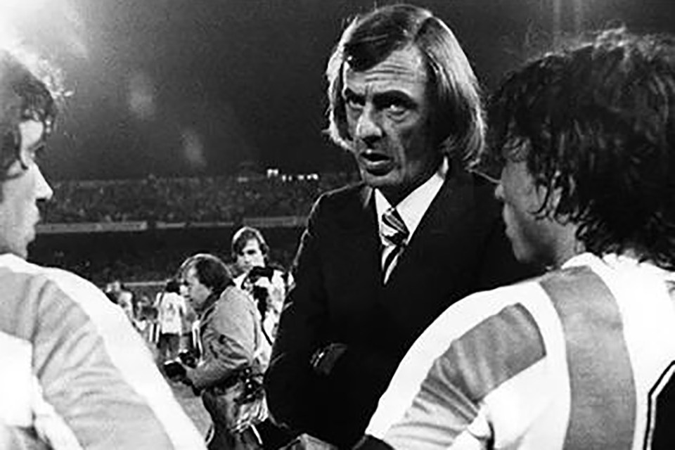 Menotti en sus épocas de Selección Argentina (Fuente: Prensa AFA)