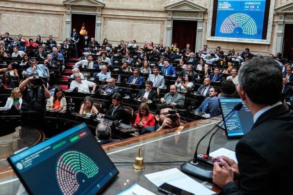 Escándalo en Diputados: denuncian cambio de votos durante el debate por el paquete fiscal