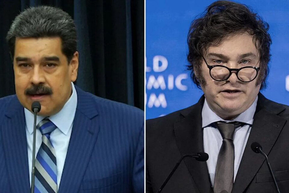 Nicolás Maduro contra Javier Milei: "Vendepatria, títere del imperialismo”