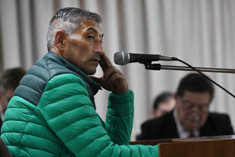 Villalba ya había declarado como testigo en el primer juicio por la muerte de Candela, en 2017.