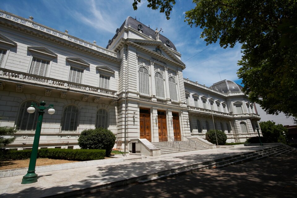 Los tribunales de la Provincia de Buenos Aires, donde se investiga la causa.