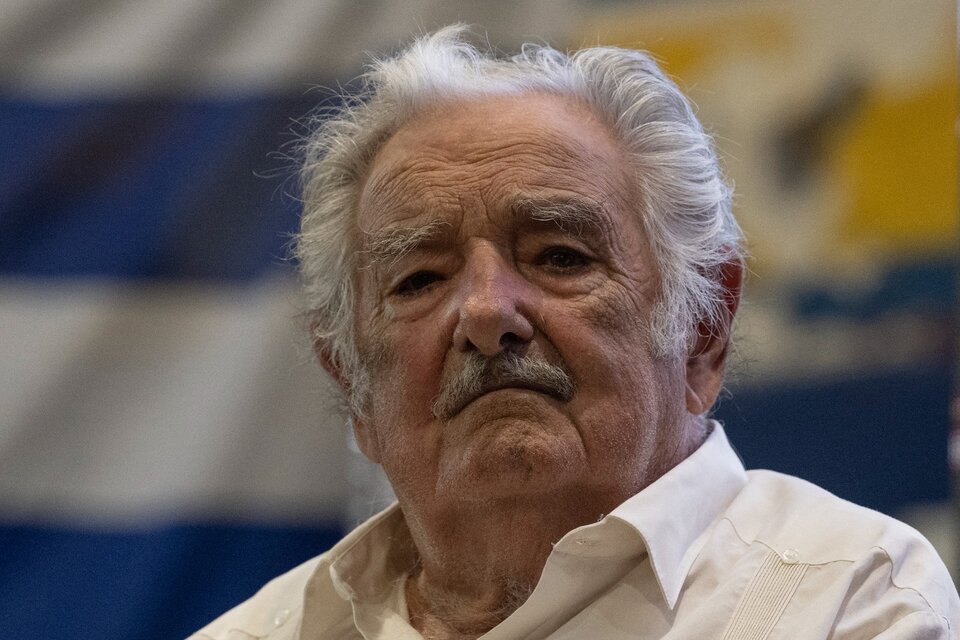 Pepe Mujica comenzó su tratamiento de radioterapia (Fuente: AFP)