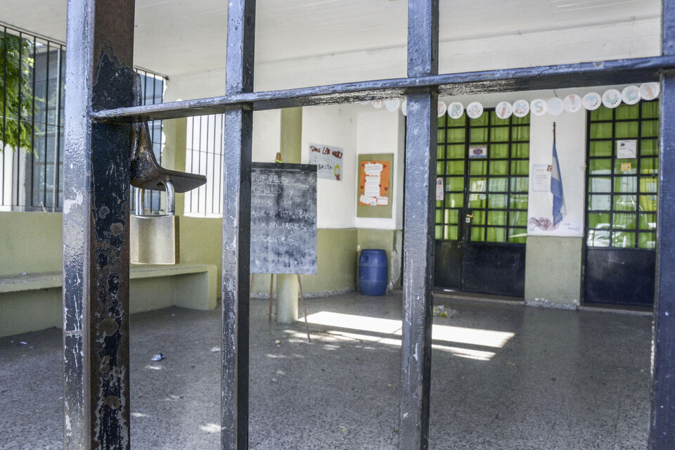 Paro de la CGT del 9 de mayo: escuelas sin clases y con aulas vacías